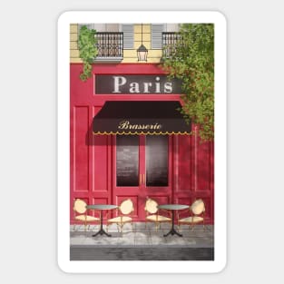 I love Paris Sticker